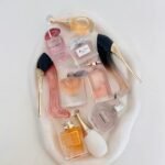 Mini pocket designer perfume